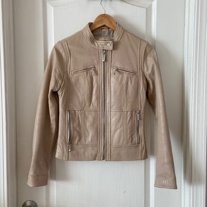 Michael Kors leather jacket